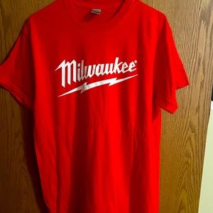 Milwaukee Tools Tshirt Size Xlarge